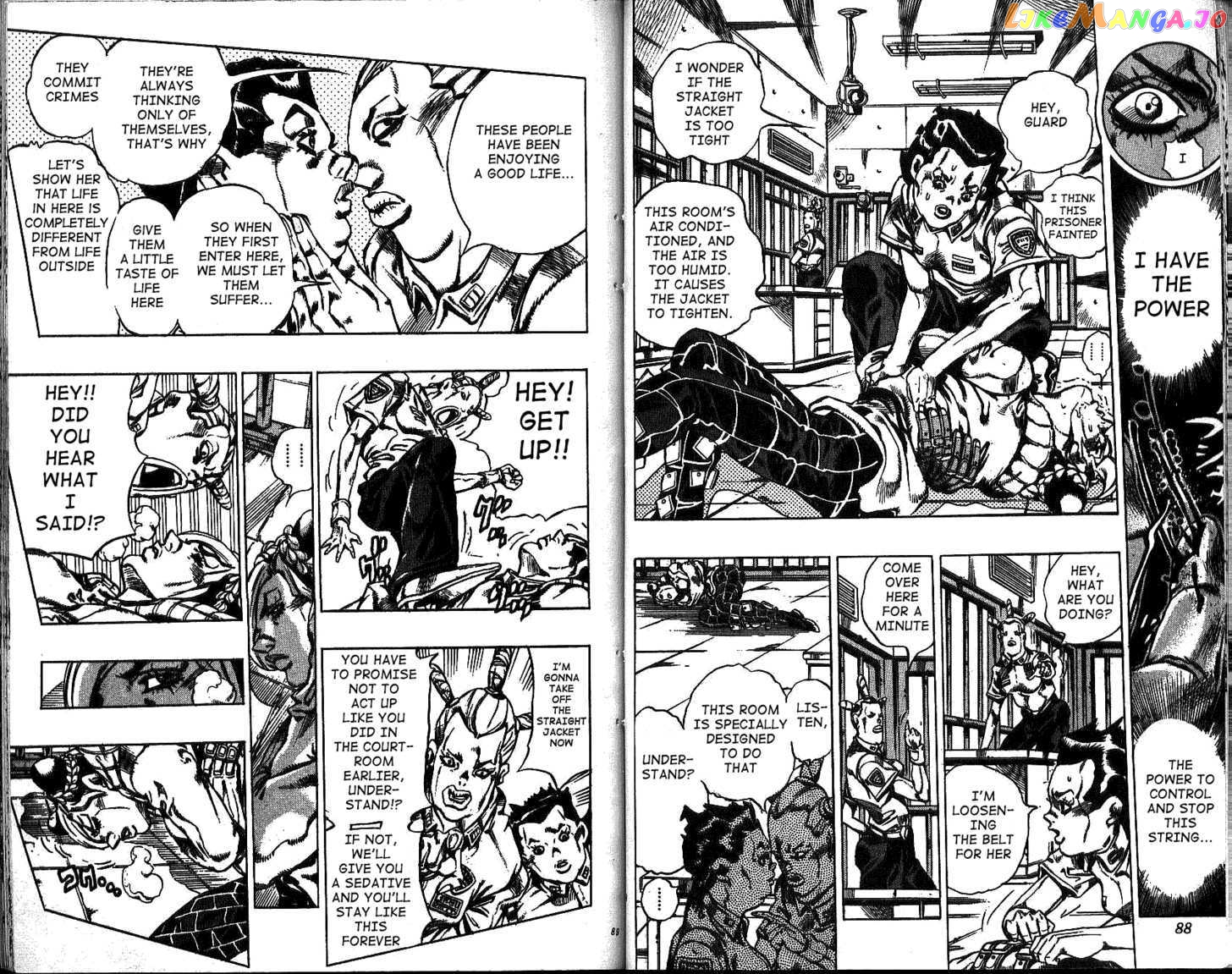 JoJo's Bizarre Adventure chapter 597 - page 3