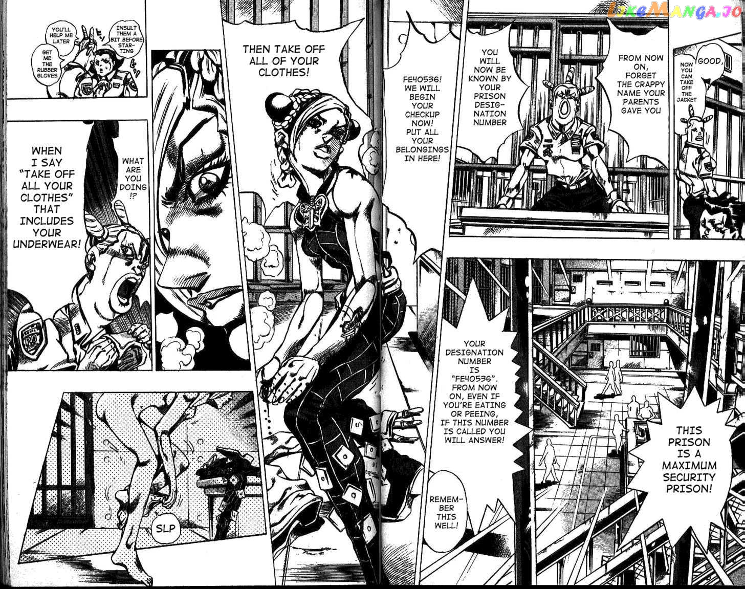 JoJo's Bizarre Adventure chapter 597 - page 4