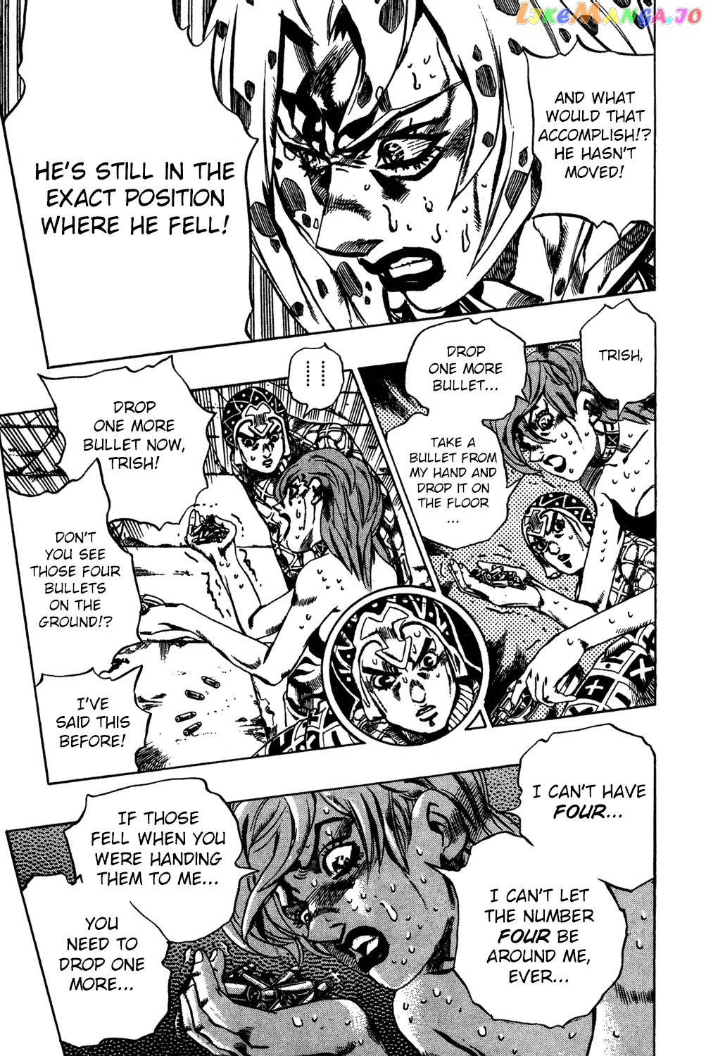 JoJo's Bizarre Adventure chapter 576 - page 11