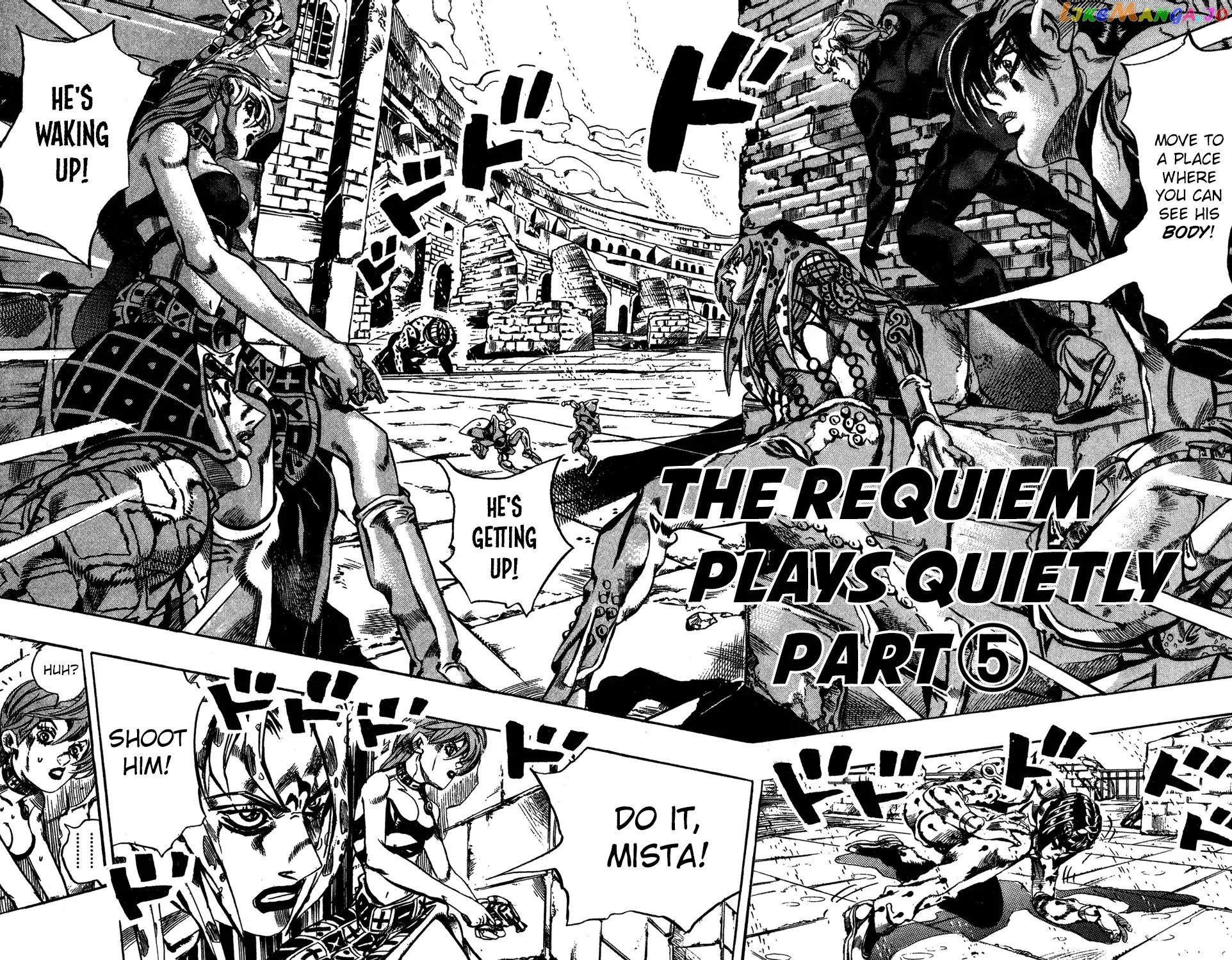 JoJo's Bizarre Adventure chapter 576 - page 3