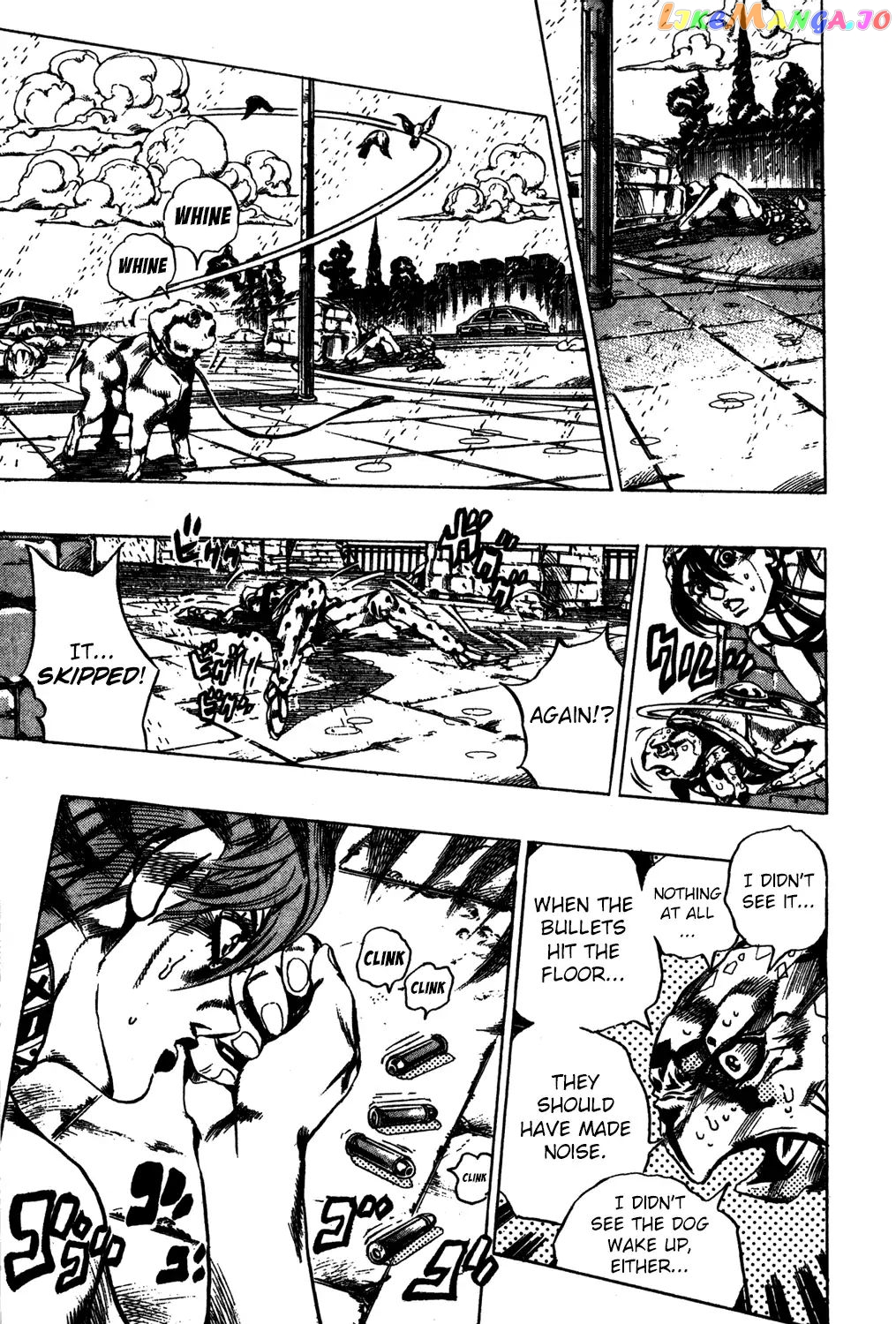 JoJo's Bizarre Adventure chapter 576 - page 9