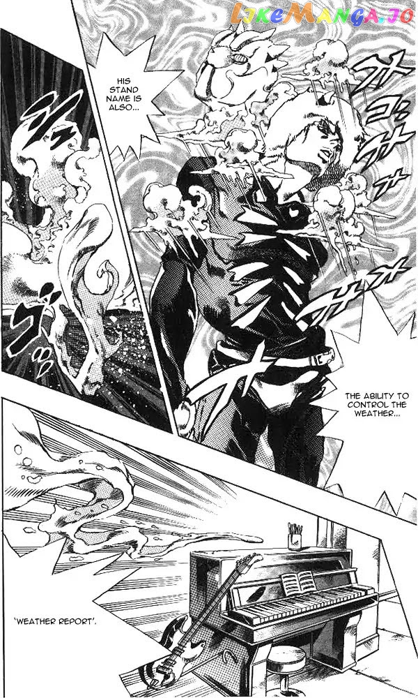 JoJo's Bizarre Adventure chapter 634 - page 16