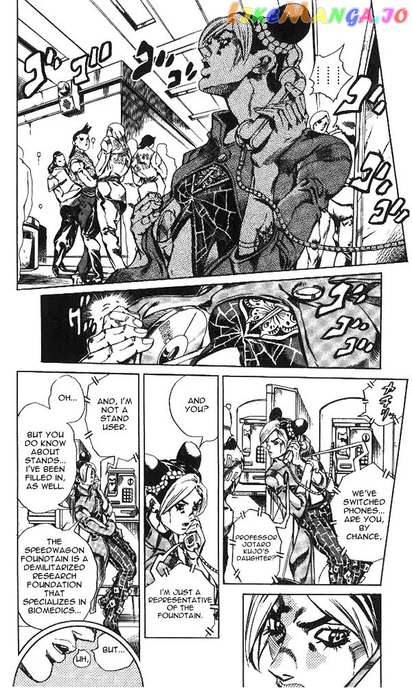 JoJo's Bizarre Adventure chapter 634 - page 4