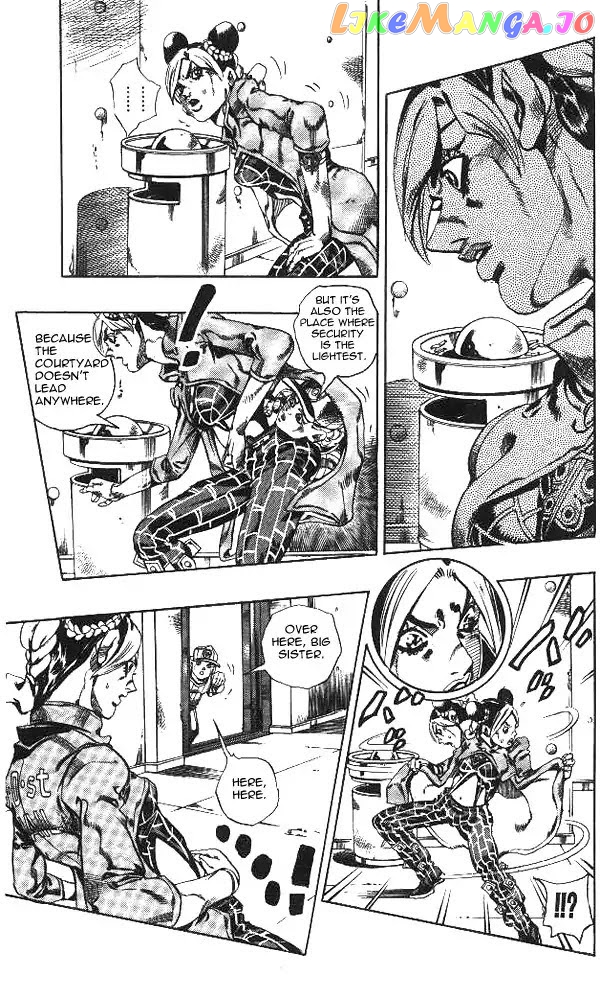 JoJo's Bizarre Adventure chapter 634 - page 9