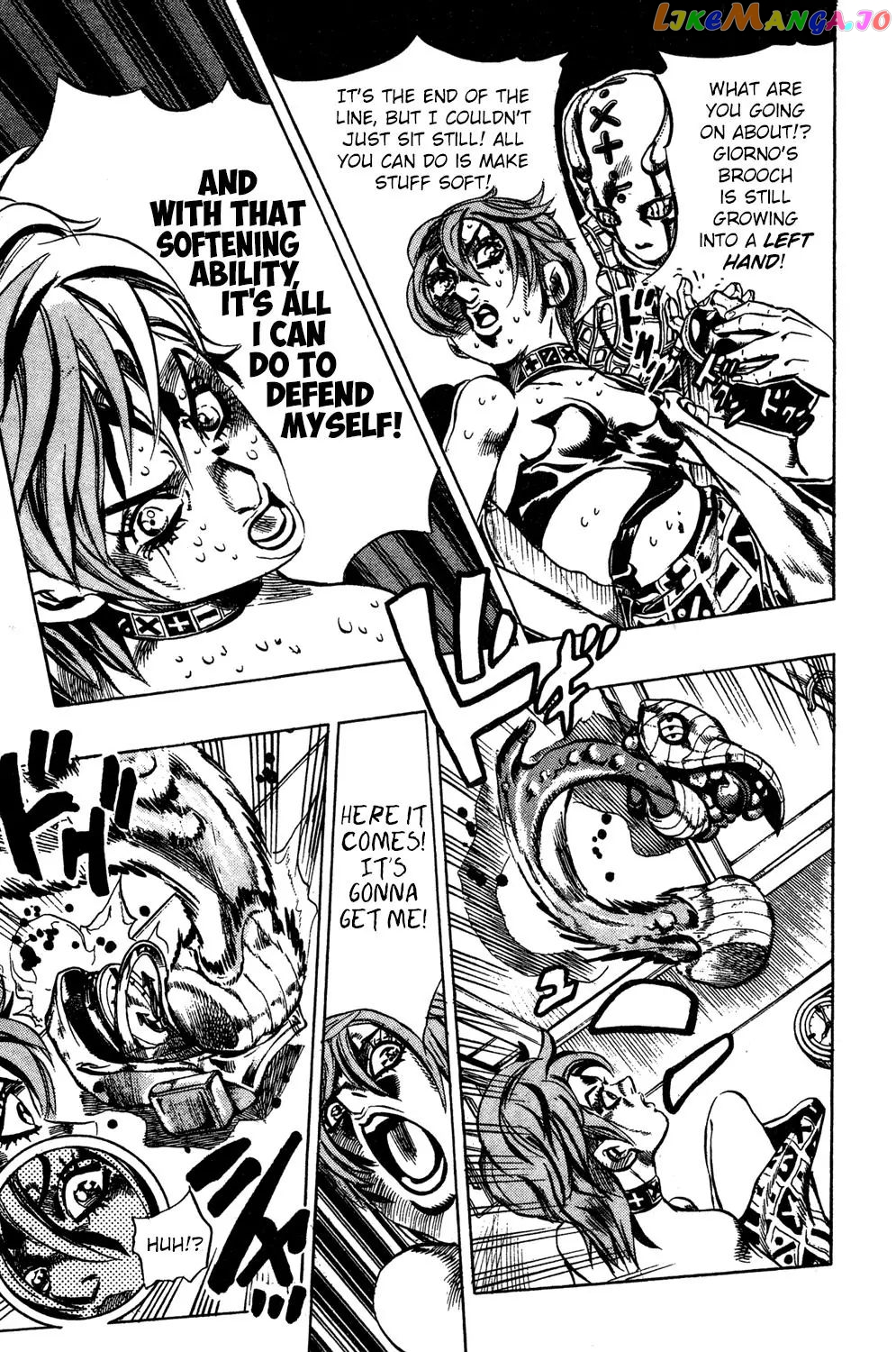 JoJo's Bizarre Adventure chapter 538 - page 13
