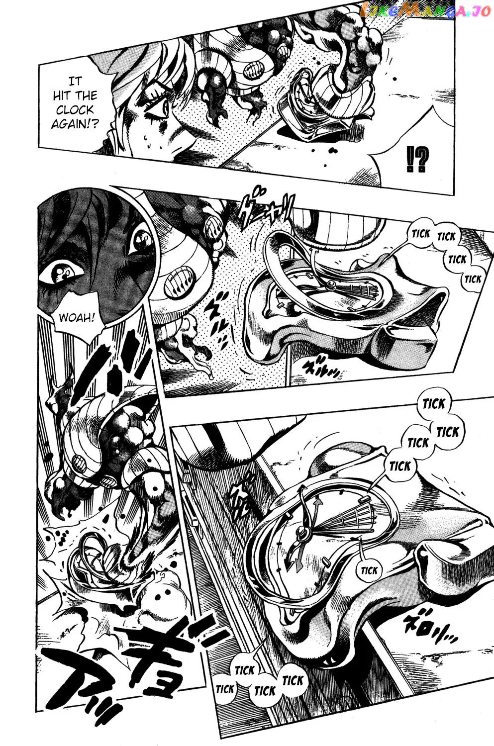 JoJo's Bizarre Adventure chapter 538 - page 14