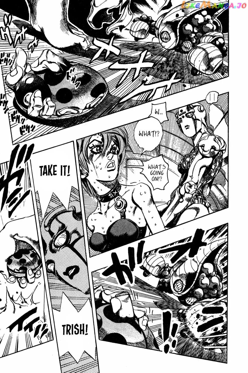 JoJo's Bizarre Adventure chapter 538 - page 4