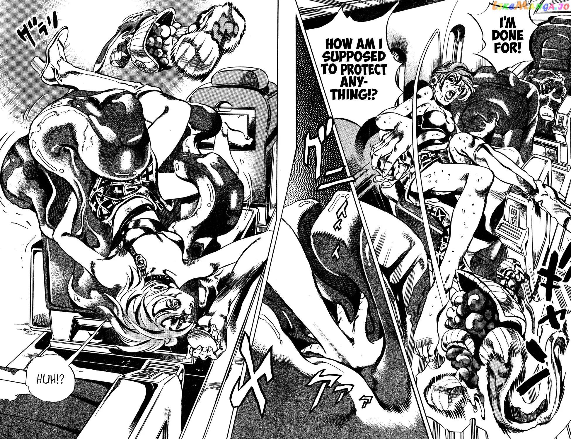 JoJo's Bizarre Adventure chapter 538 - page 5