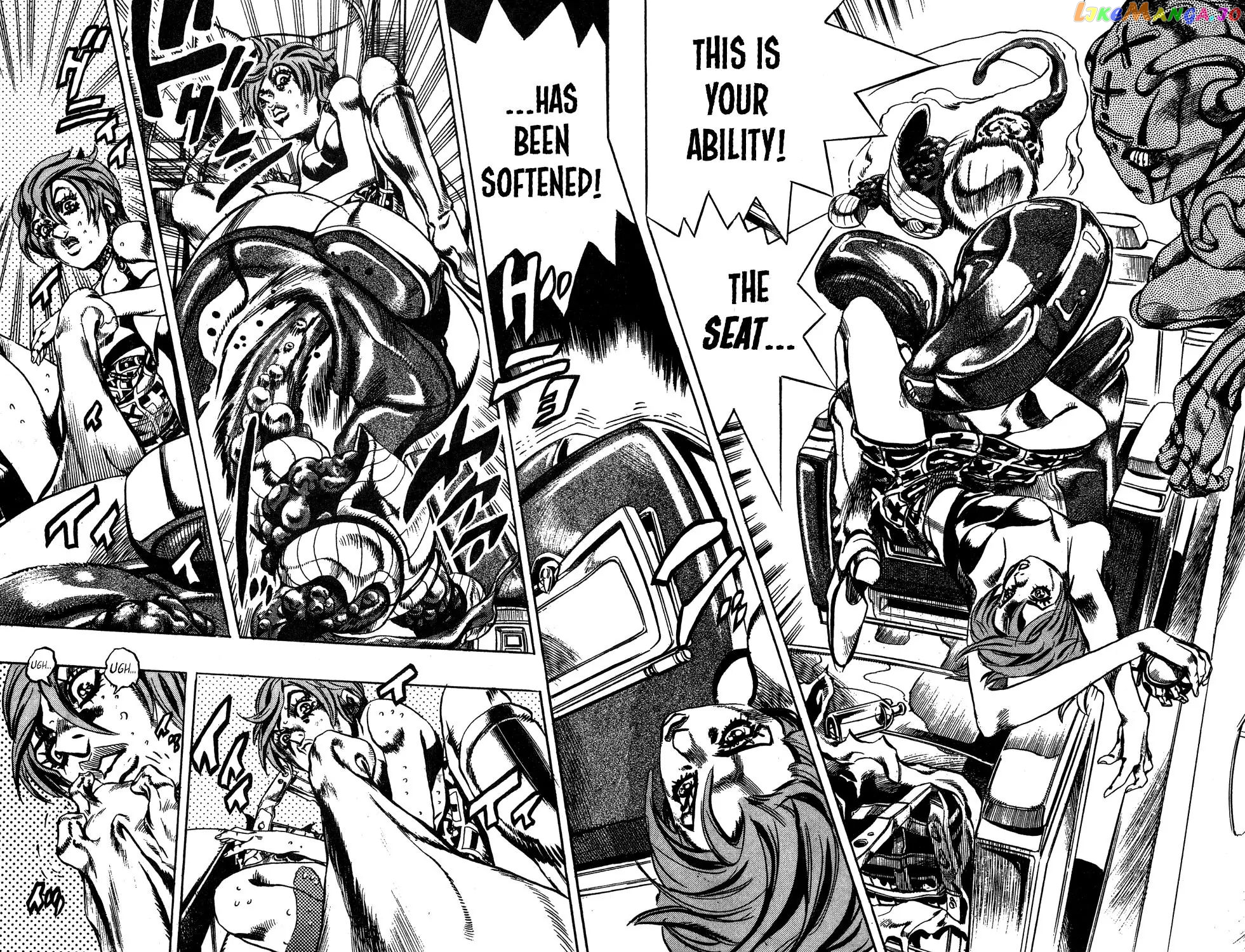 JoJo's Bizarre Adventure chapter 538 - page 6