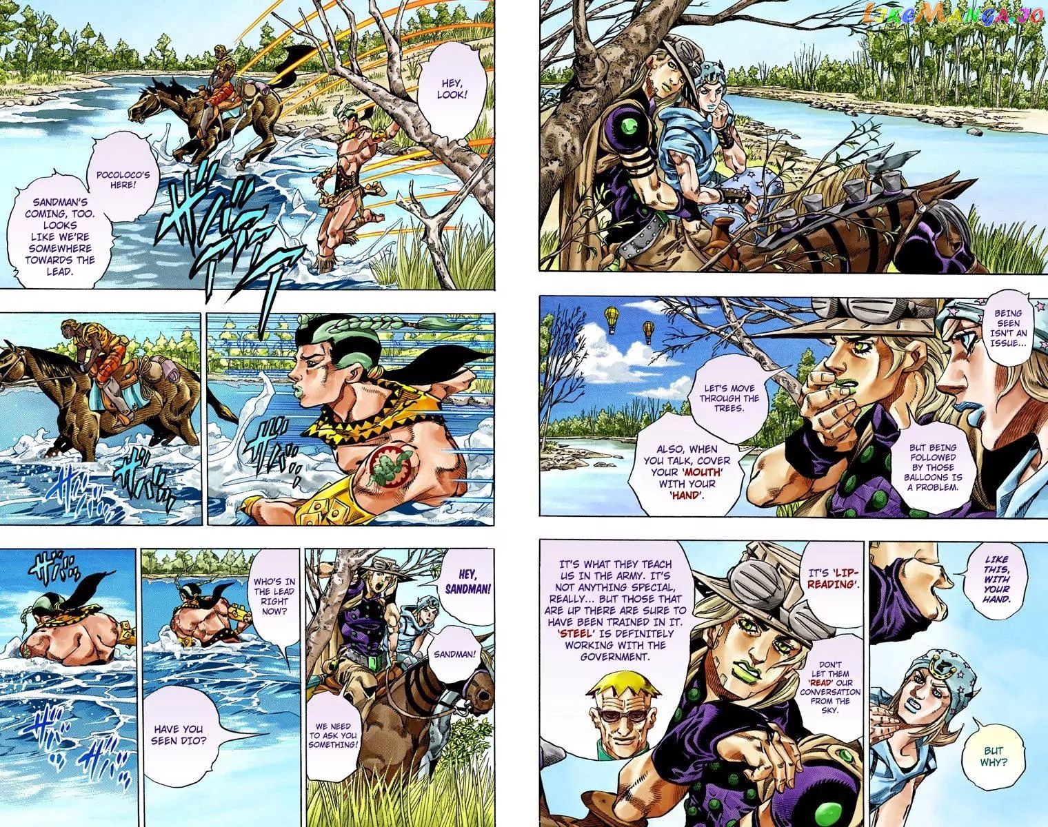JoJo's Bizarre Adventure chapter 788 - page 7