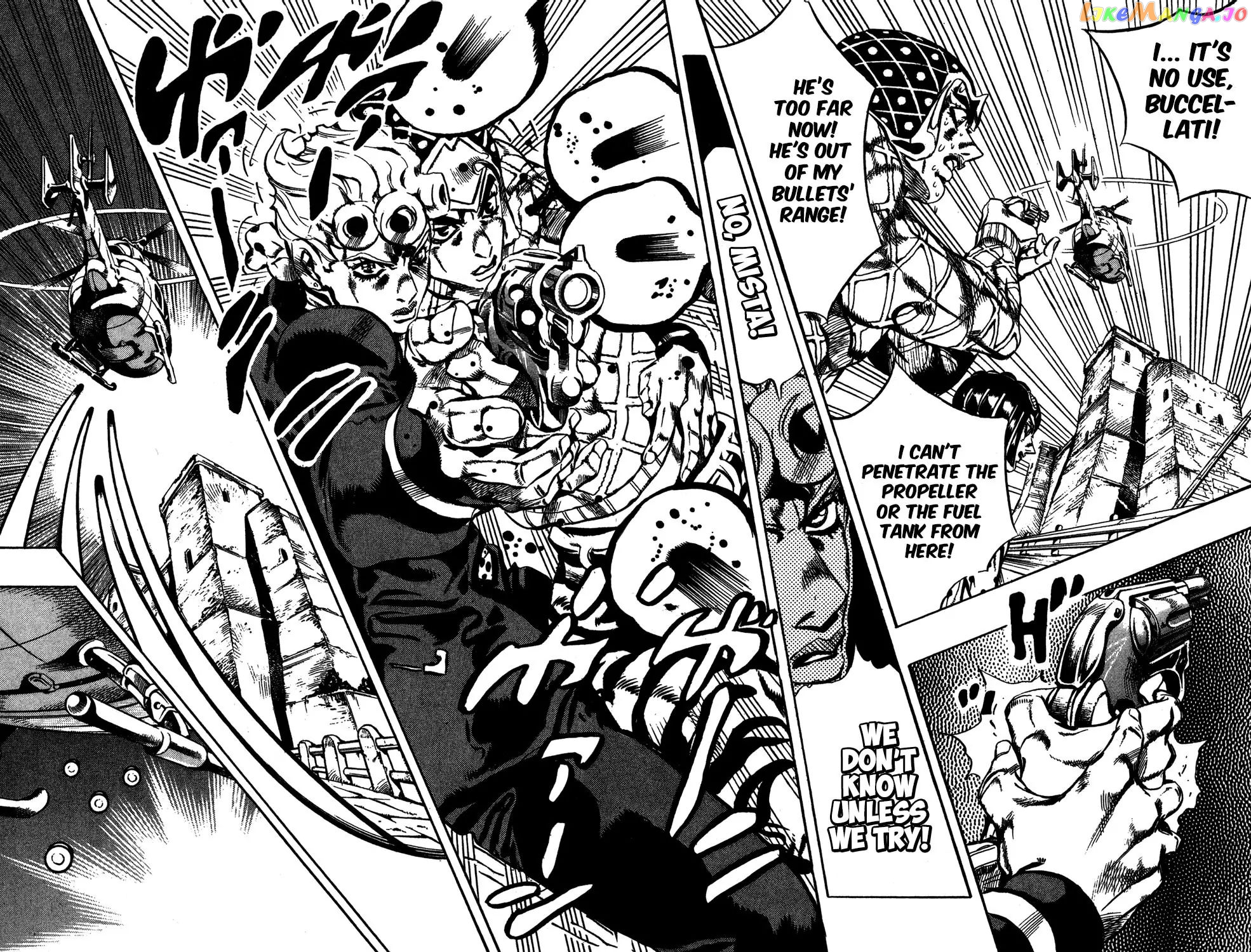 JoJo's Bizarre Adventure chapter 558 - page 14