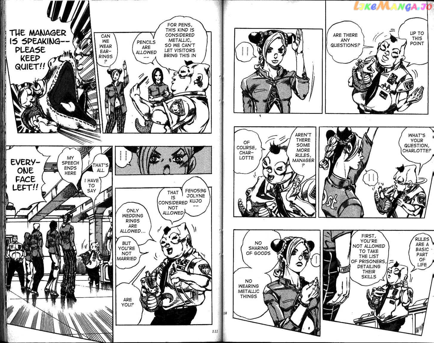 JoJo's Bizarre Adventure chapter 598 - page 4