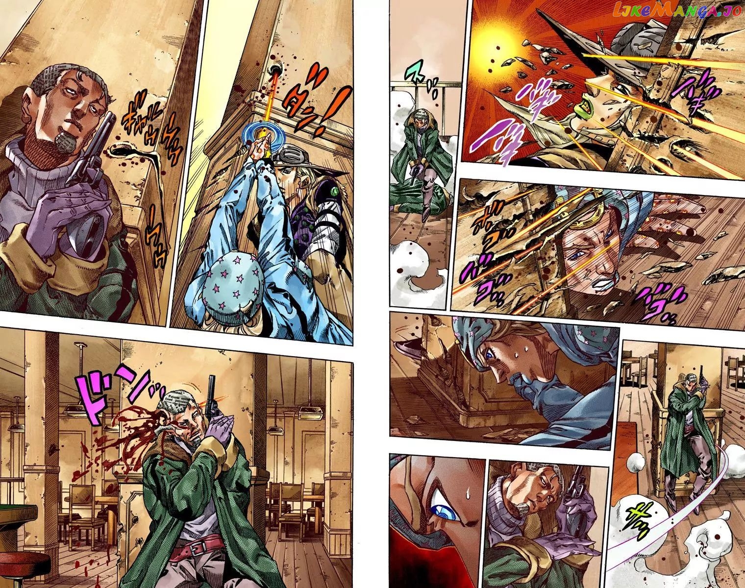 JoJo's Bizarre Adventure chapter 799 - page 10
