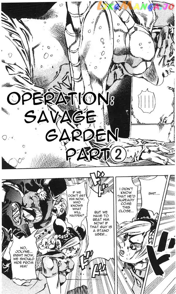 JoJo's Bizarre Adventure chapter 635 - page 3