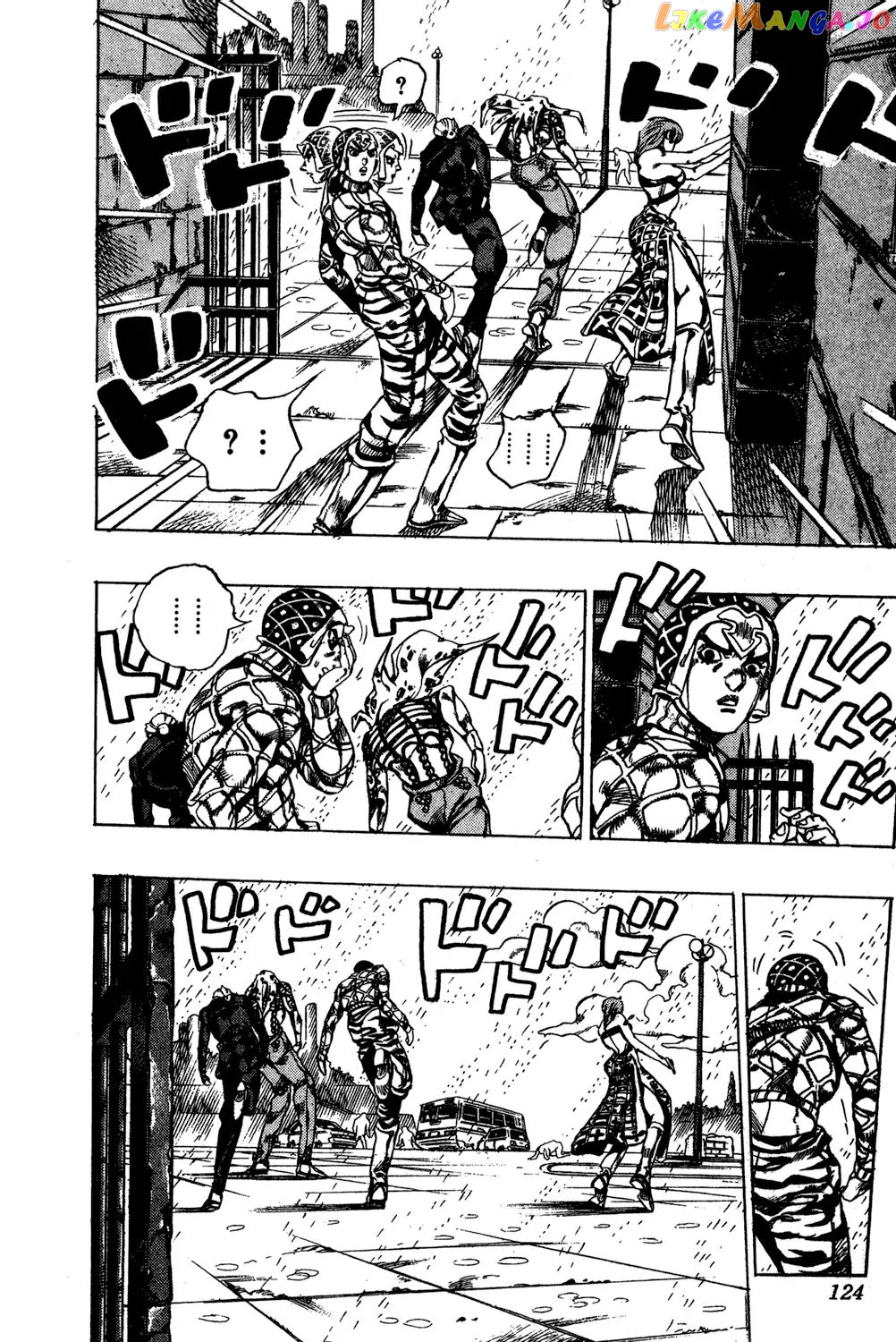 JoJo's Bizarre Adventure chapter 577 - page 17