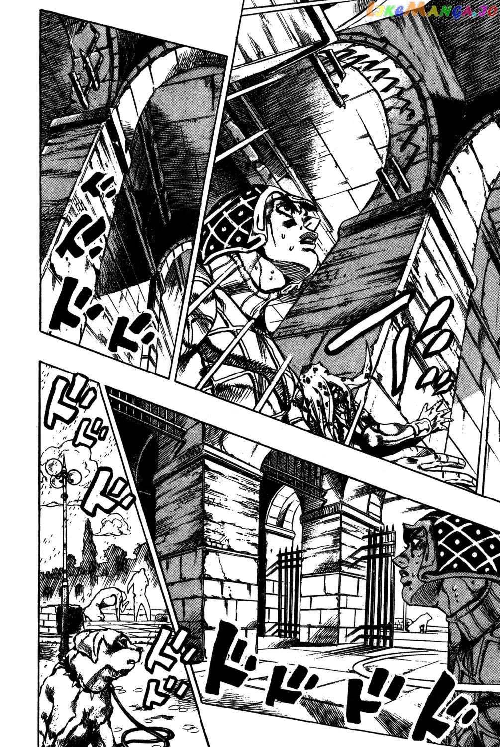 JoJo's Bizarre Adventure chapter 577 - page 3