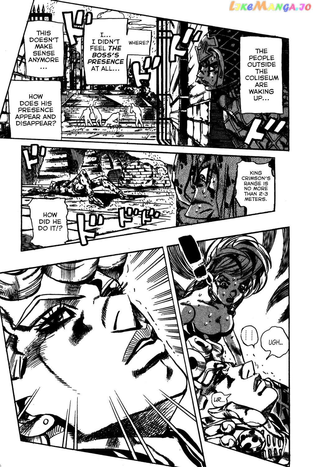 JoJo's Bizarre Adventure chapter 577 - page 4