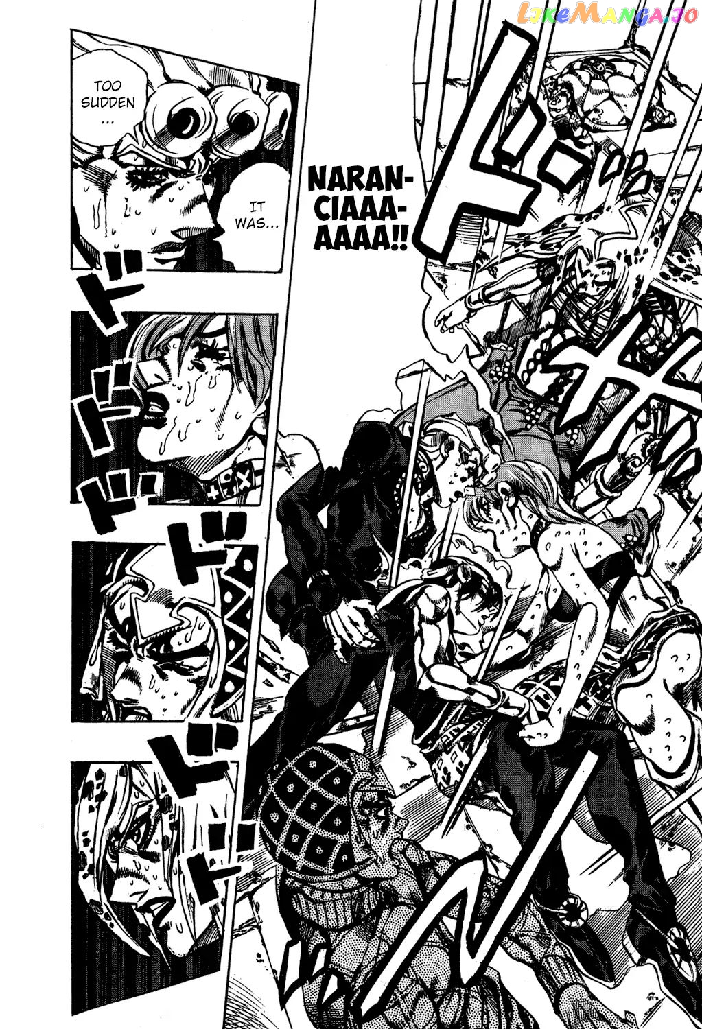 JoJo's Bizarre Adventure chapter 577 - page 9