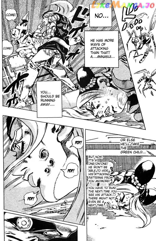 JoJo's Bizarre Adventure chapter 676 - page 21