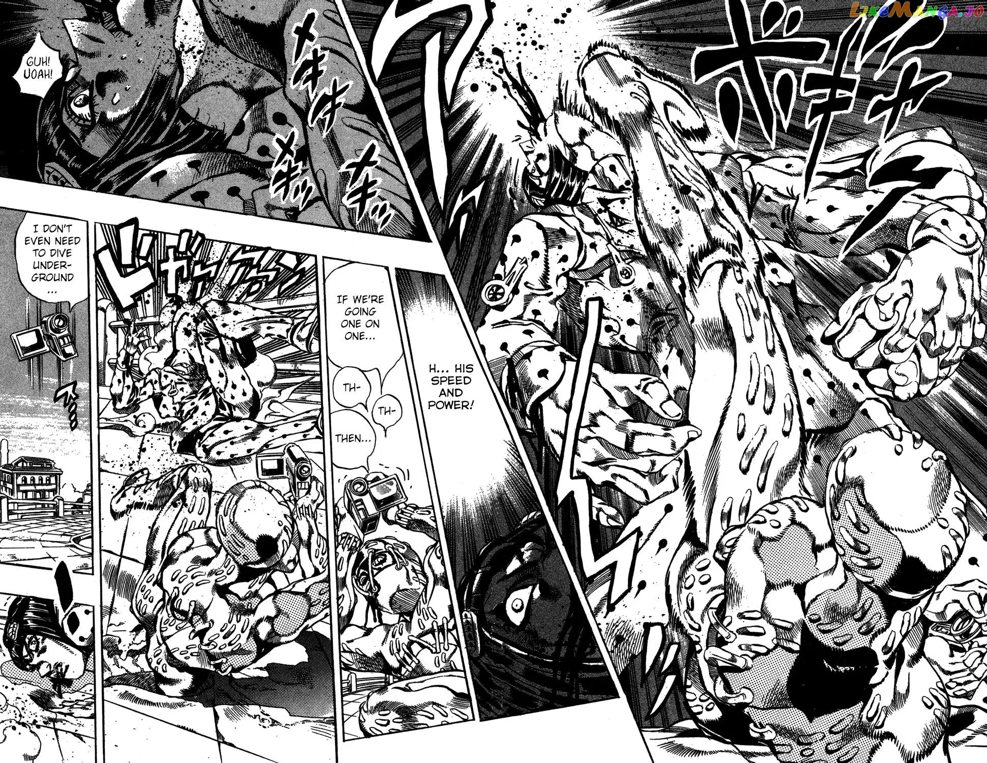 JoJo's Bizarre Adventure chapter 559 - page 6