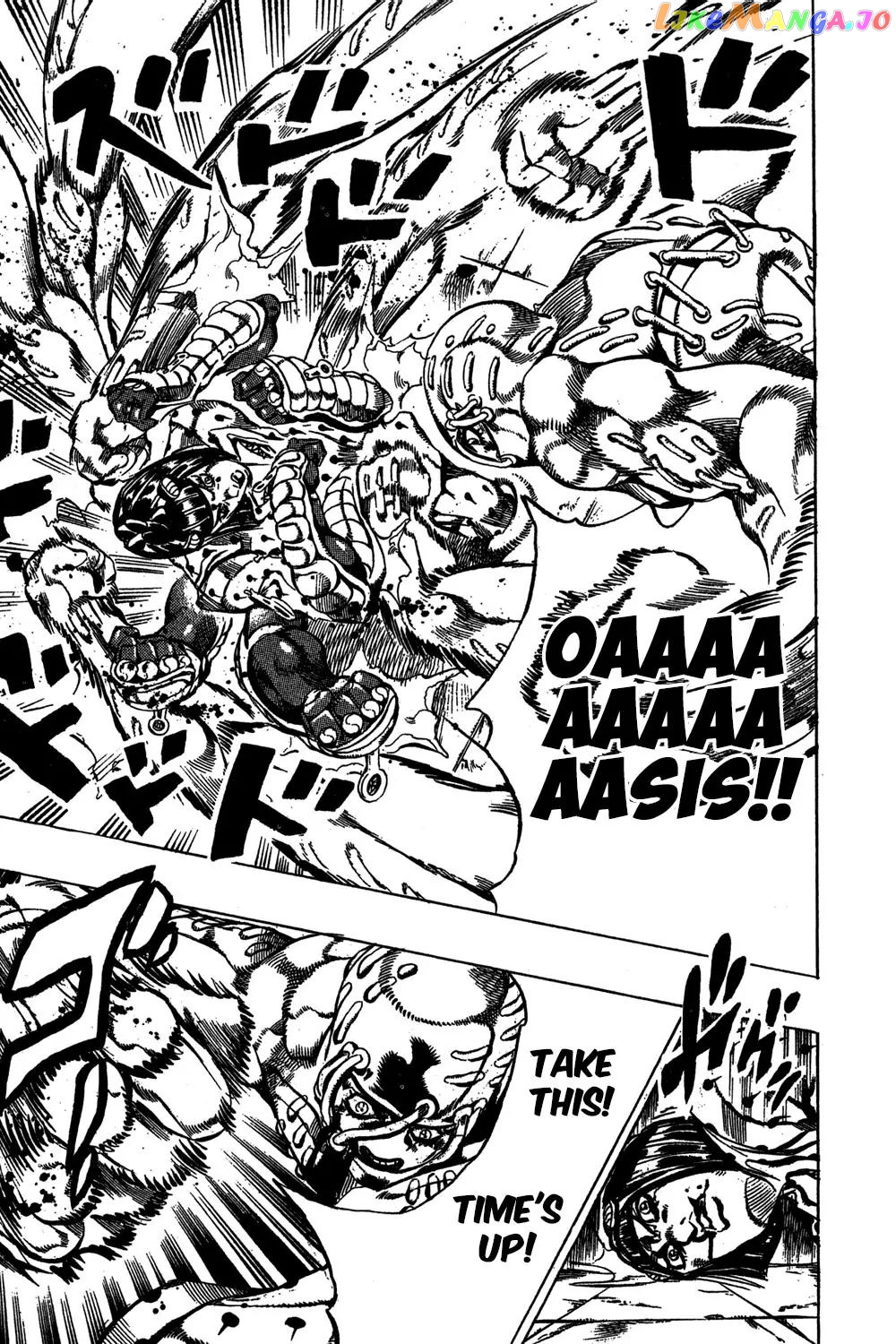 JoJo's Bizarre Adventure chapter 559 - page 10