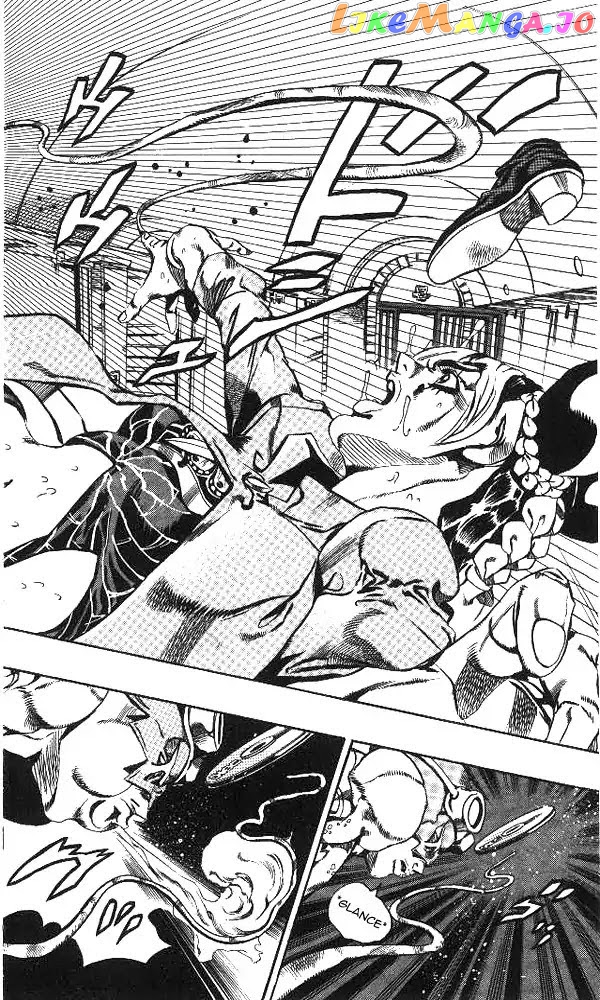 JoJo's Bizarre Adventure chapter 636 - page 2