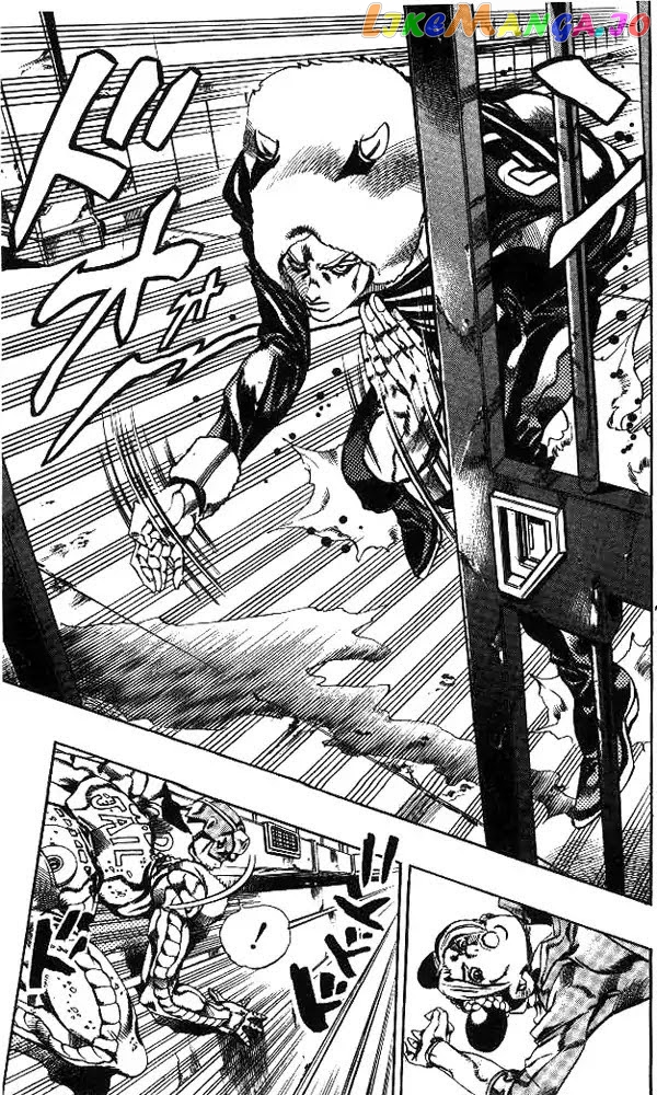 JoJo's Bizarre Adventure chapter 636 - page 9