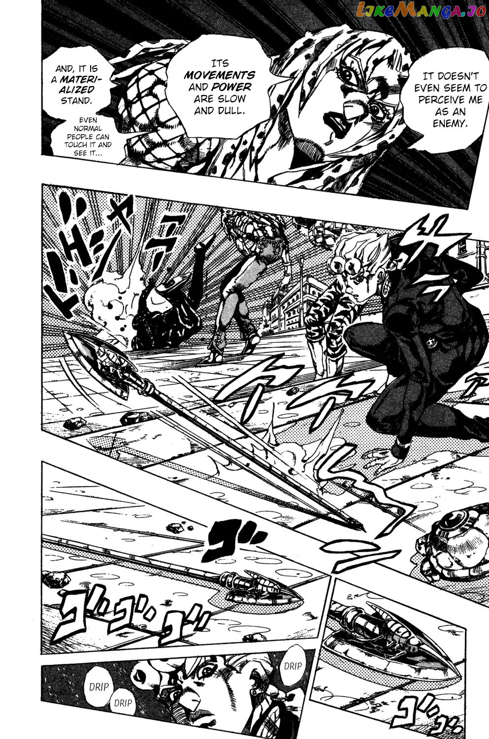 JoJo's Bizarre Adventure chapter 578 - page 11