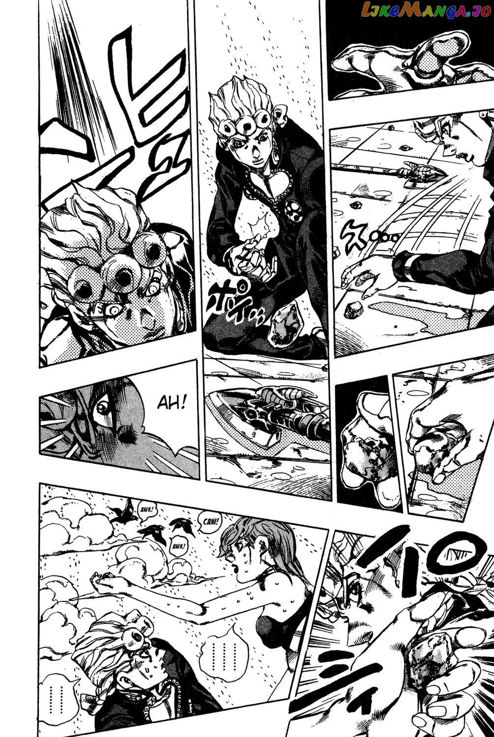 JoJo's Bizarre Adventure chapter 578 - page 13