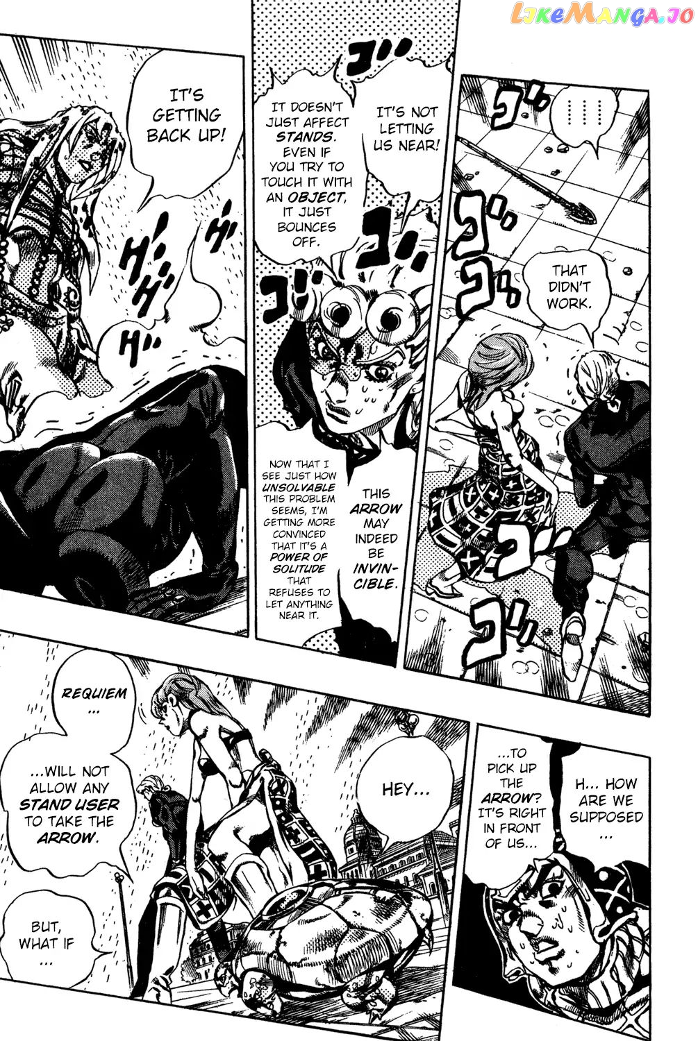 JoJo's Bizarre Adventure chapter 578 - page 14