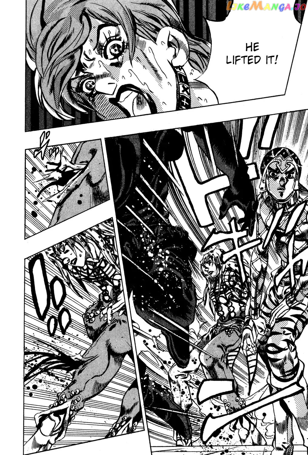 JoJo's Bizarre Adventure chapter 578 - page 17