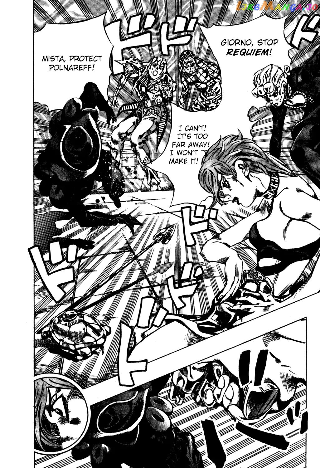 JoJo's Bizarre Adventure chapter 578 - page 19