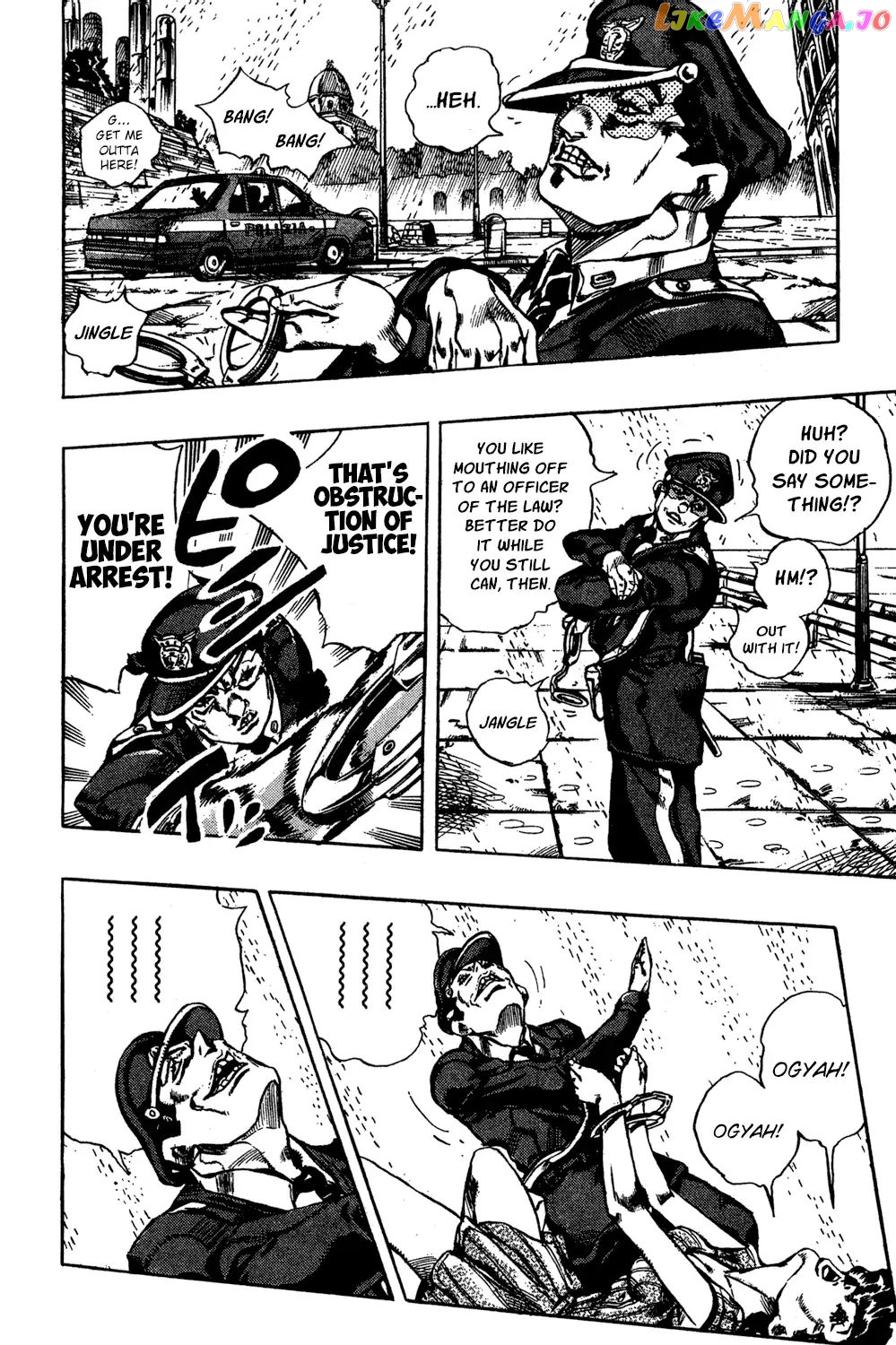 JoJo's Bizarre Adventure chapter 578 - page 5