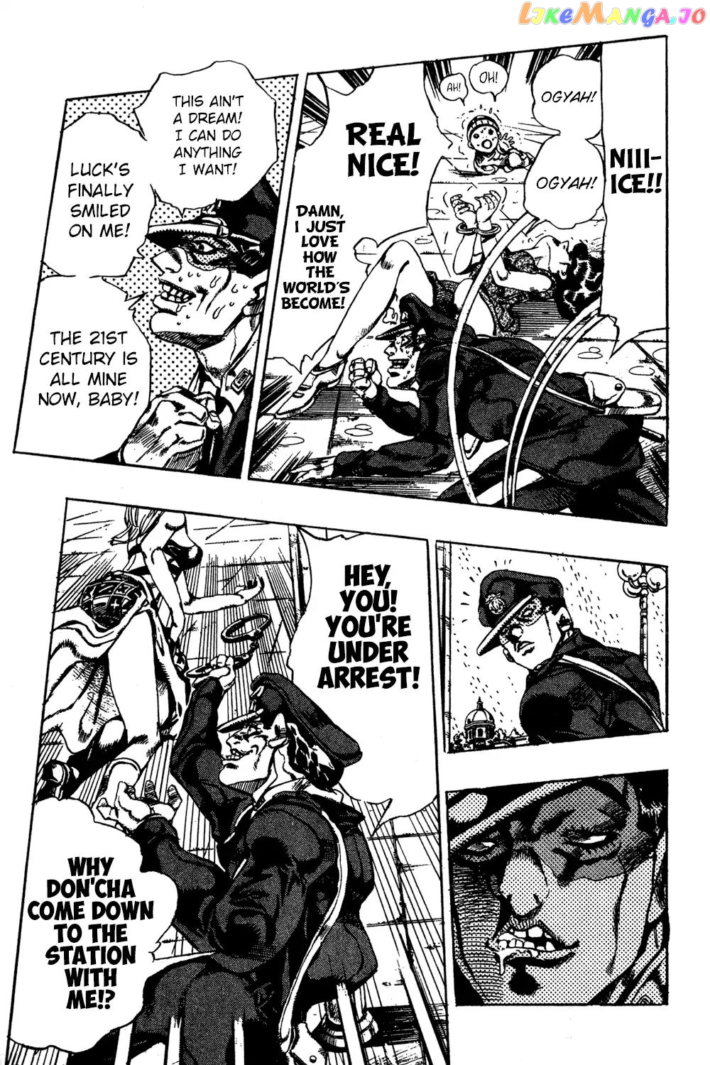 JoJo's Bizarre Adventure chapter 578 - page 6