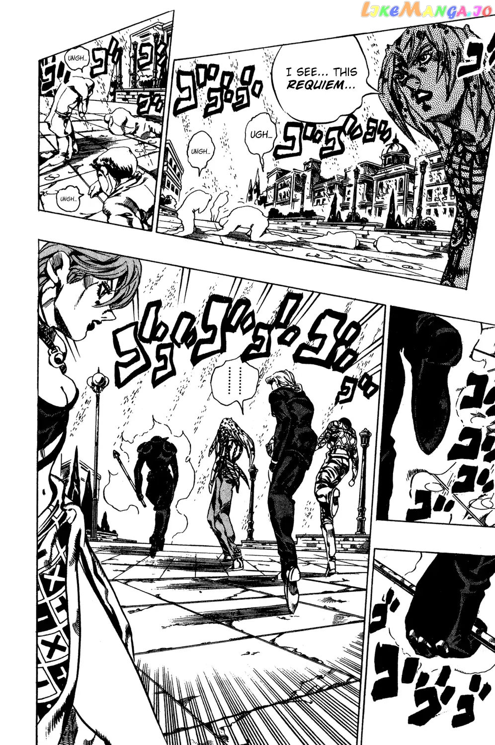 JoJo's Bizarre Adventure chapter 578 - page 9