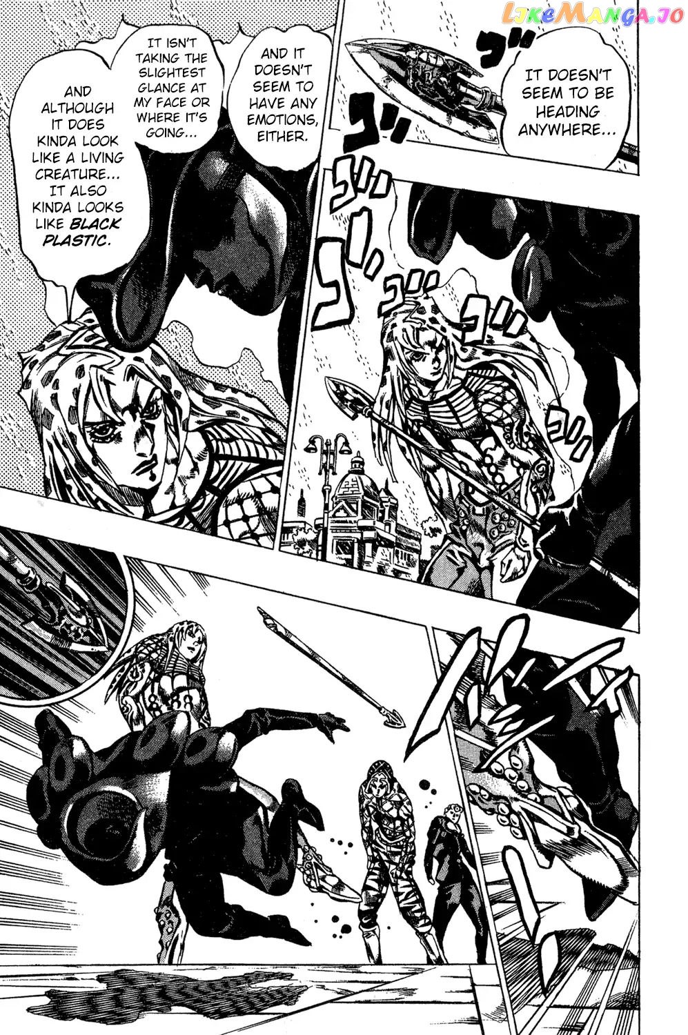 JoJo's Bizarre Adventure chapter 578 - page 10