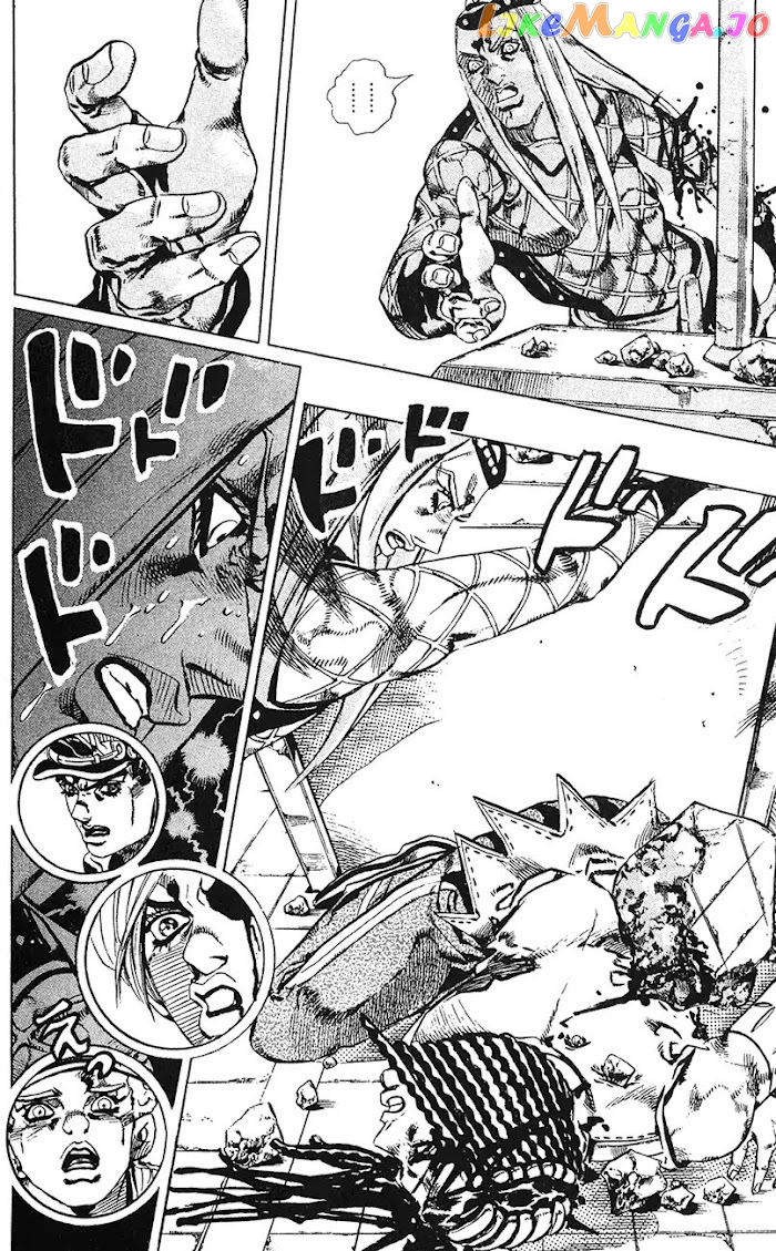 JoJo's Bizarre Adventure chapter 743 - page 16