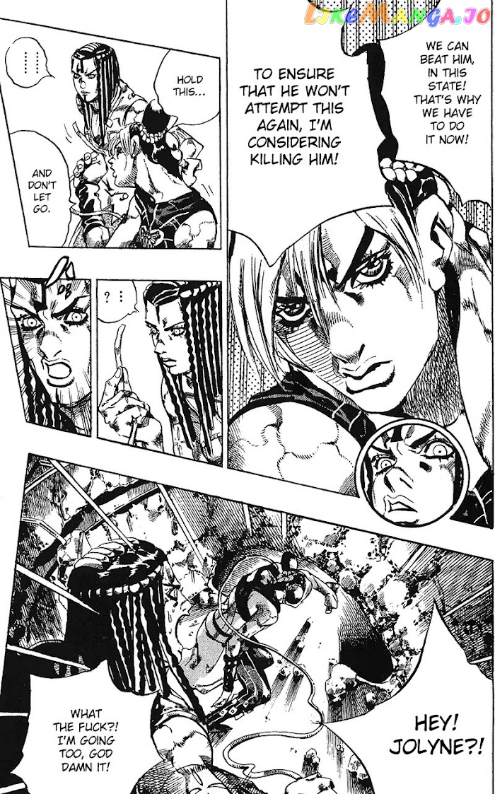 JoJo's Bizarre Adventure chapter 713 - page 10