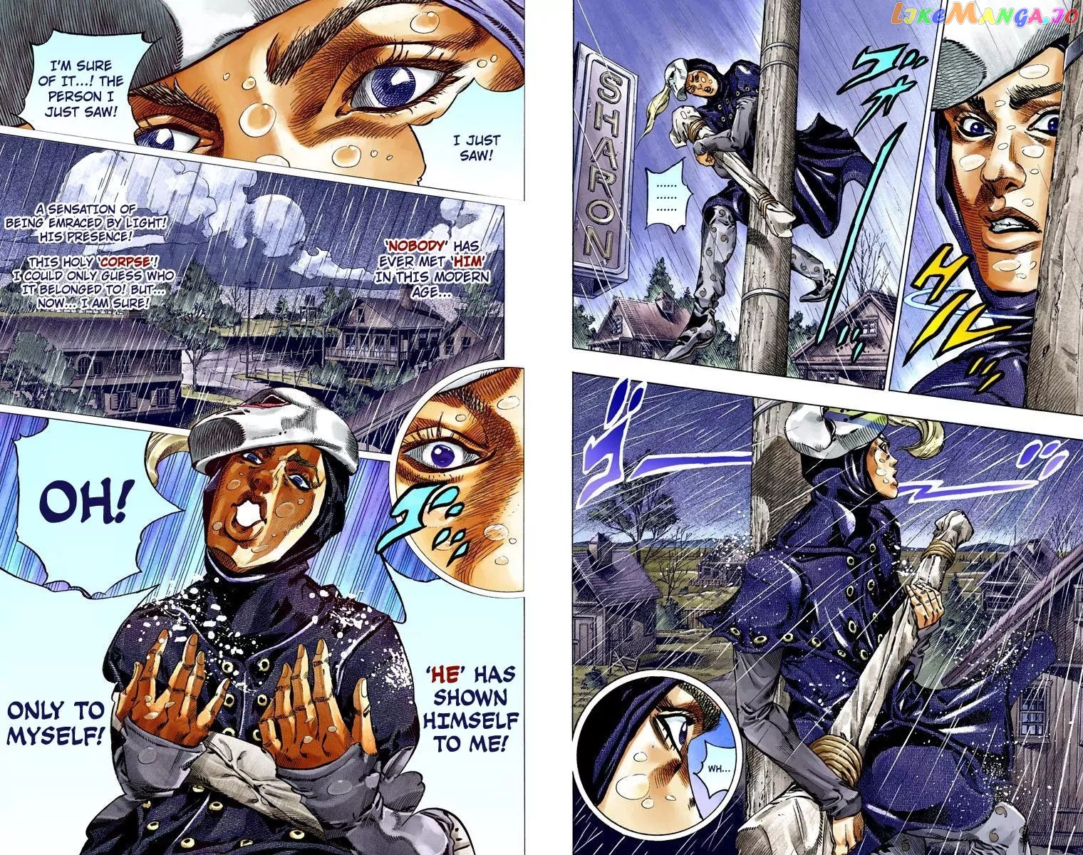JoJo's Bizarre Adventure chapter 790 - page 7