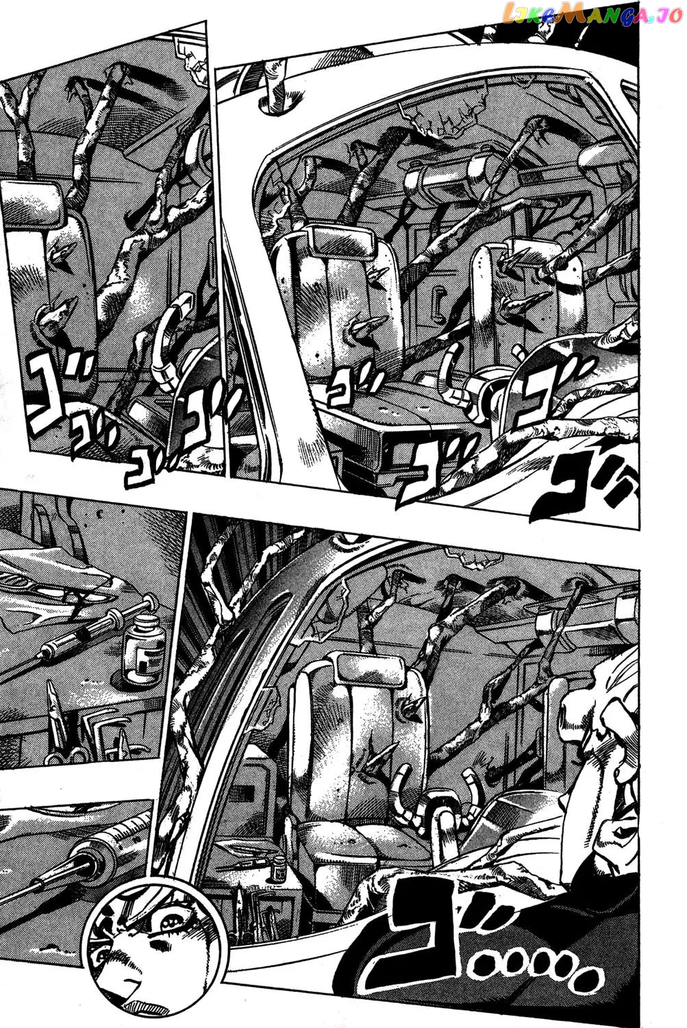 JoJo's Bizarre Adventure chapter 560 - page 11