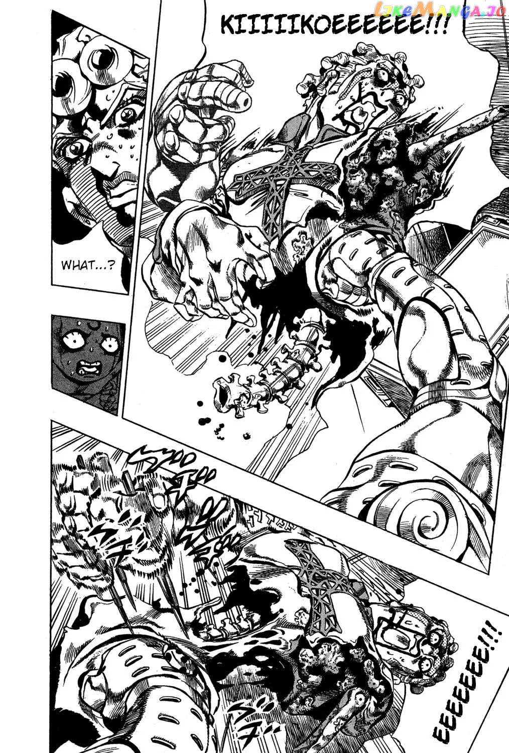 JoJo's Bizarre Adventure chapter 560 - page 15