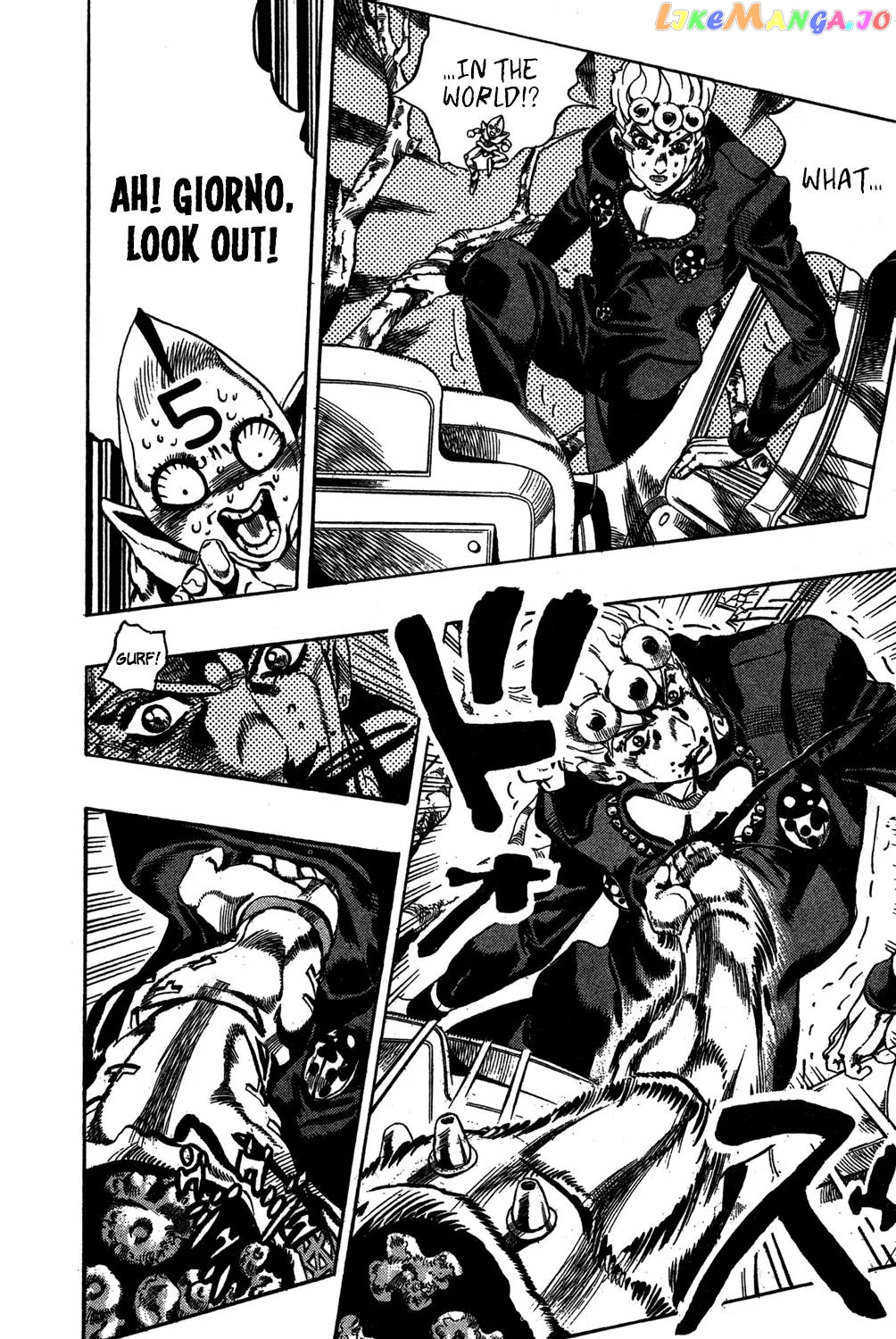 JoJo's Bizarre Adventure chapter 560 - page 17