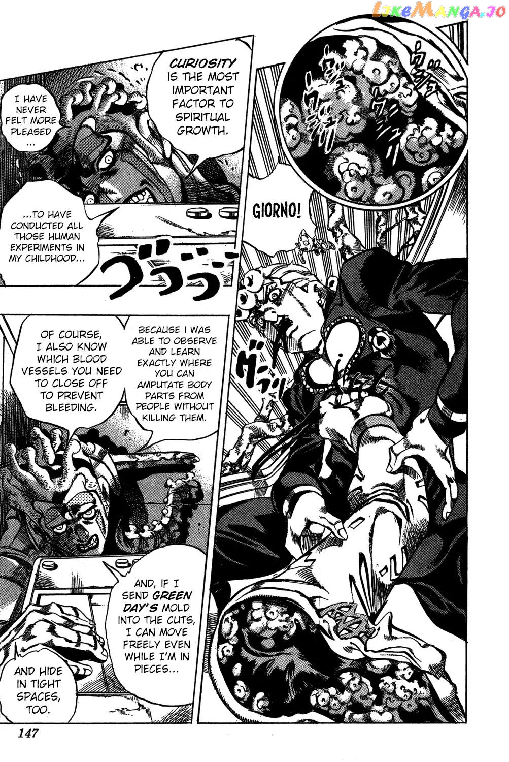 JoJo's Bizarre Adventure chapter 560 - page 18