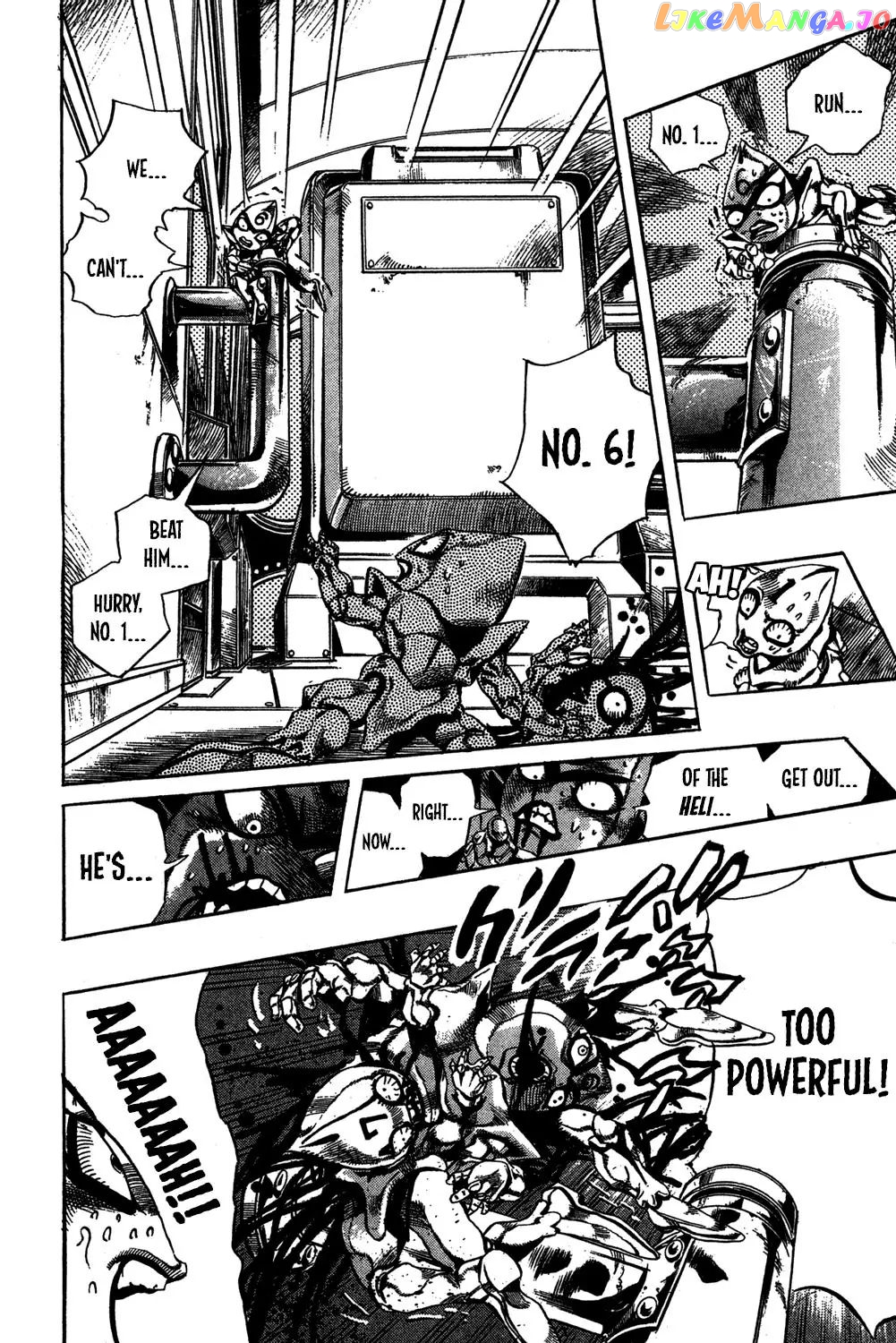 JoJo's Bizarre Adventure chapter 560 - page 3
