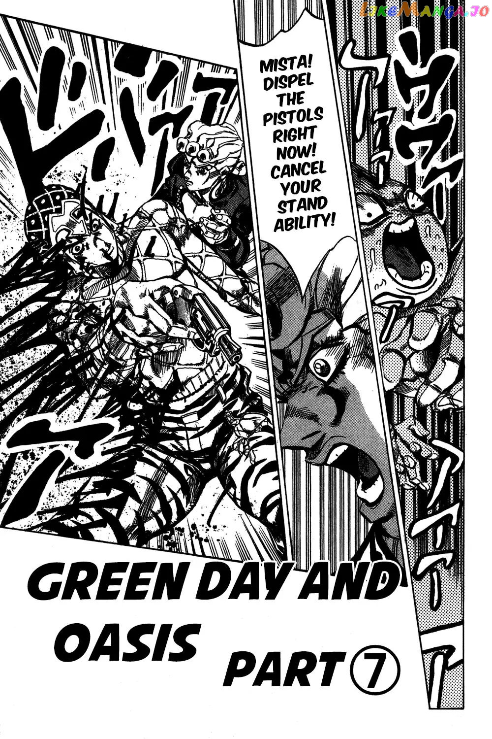 JoJo's Bizarre Adventure chapter 560 - page 4