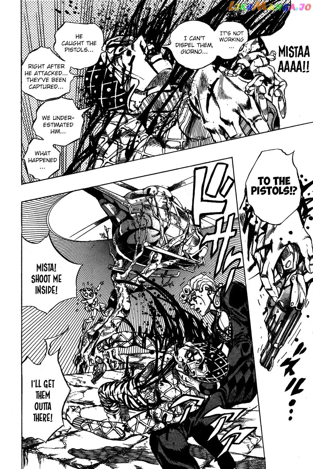 JoJo's Bizarre Adventure chapter 560 - page 5