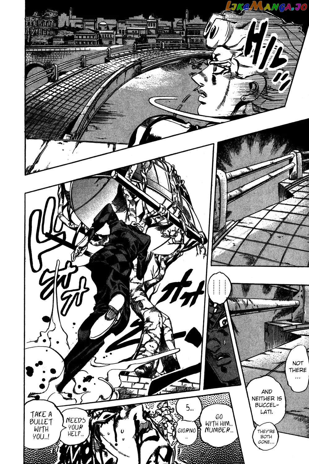 JoJo's Bizarre Adventure chapter 560 - page 7