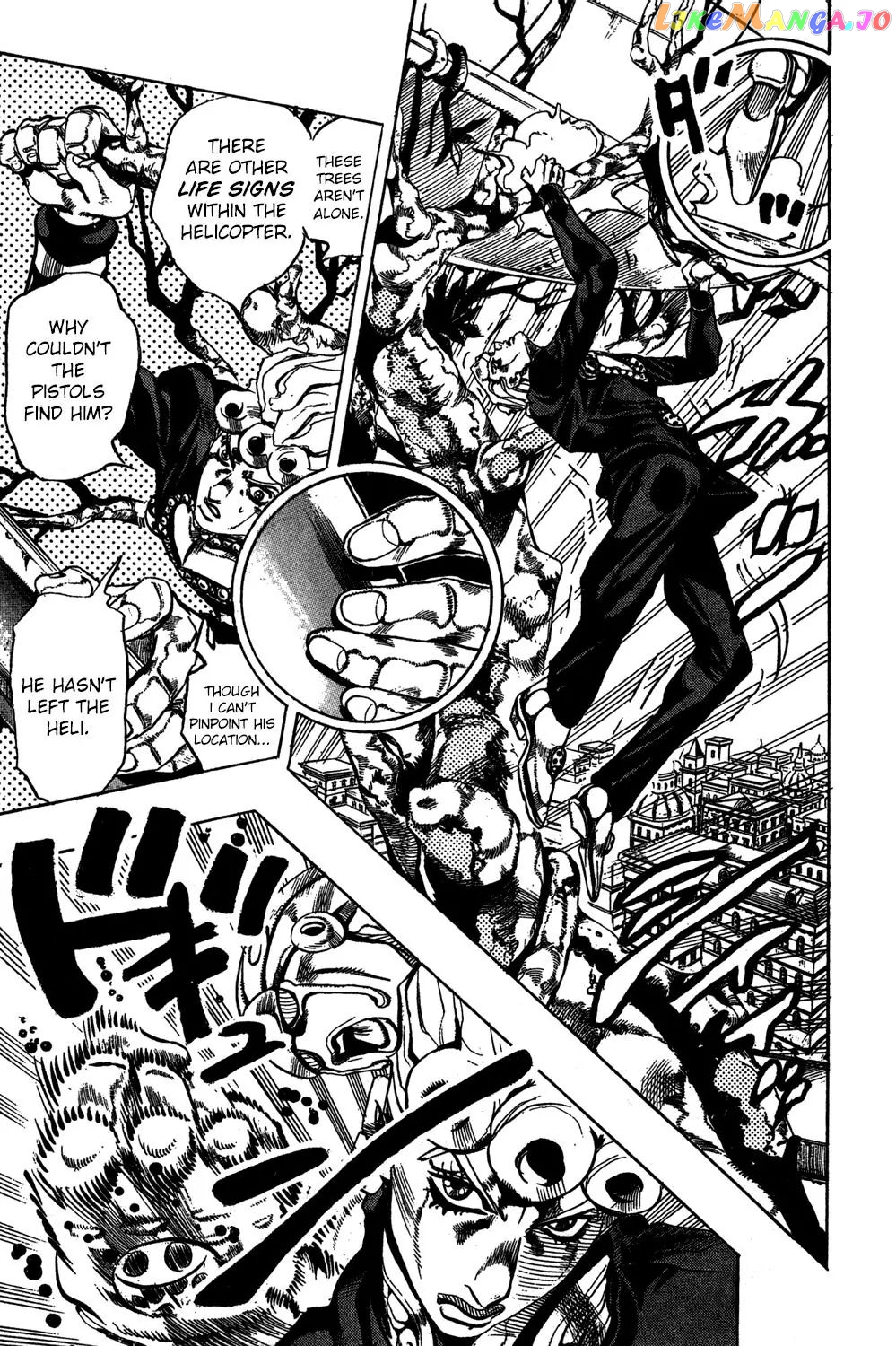 JoJo's Bizarre Adventure chapter 560 - page 8