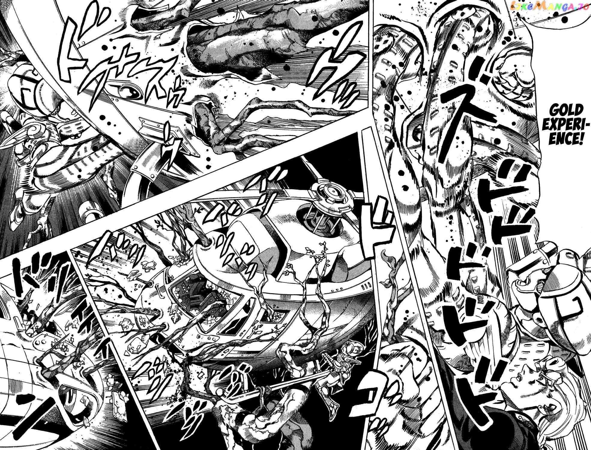 JoJo's Bizarre Adventure chapter 560 - page 9
