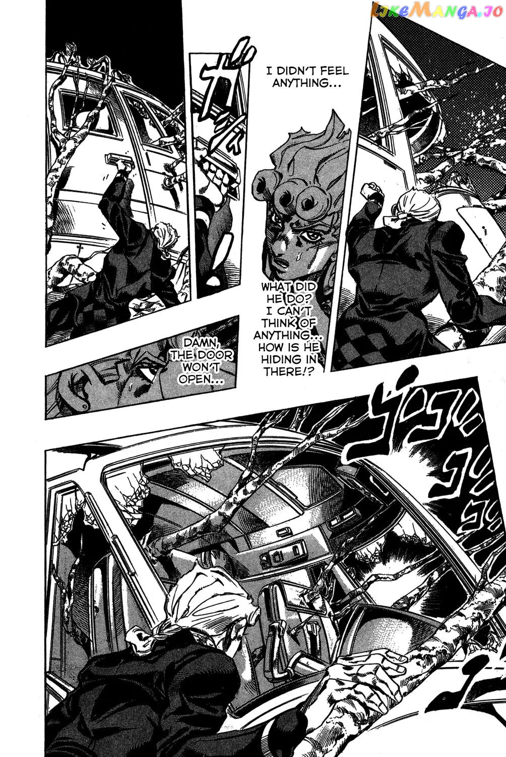 JoJo's Bizarre Adventure chapter 560 - page 10